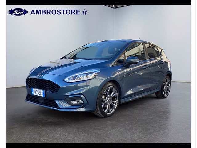 Ford Fiesta 5p 1.0 ecoboost hybrid st-line s&s 125cv my20.75