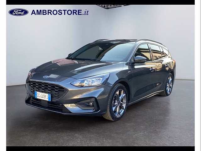 Ford Focus Station Wagon Focus sw 1.0 ecoboost h st-line 125cv