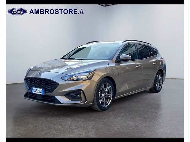 Ford Focus Station Wagon Focus sw 1.0 ecoboost st-line co-pilot s&s 125cv auto