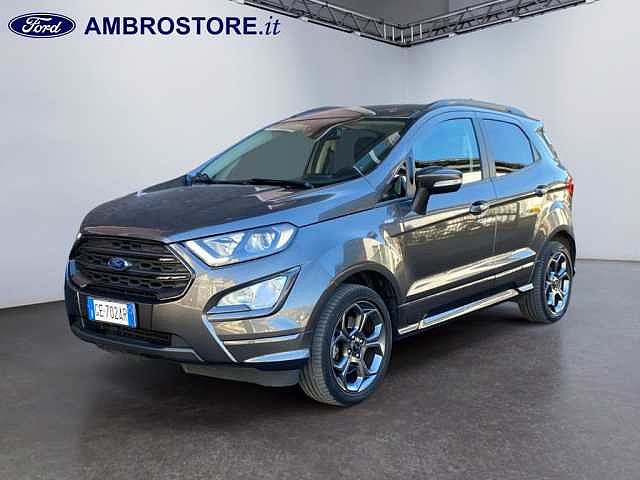 Ford EcoSport Ecosport 1.0 ecoboost st-line s&s 125cv my20.25