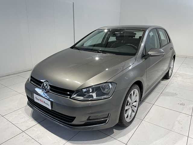 Volkswagen Golf 7ª serie 1.6 TDI 110 CV DSG 5p. Highline