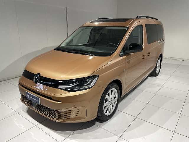 Volkswagen Caddy 5ª serie 2.0 TDI 122 CV DSG Space Maxi