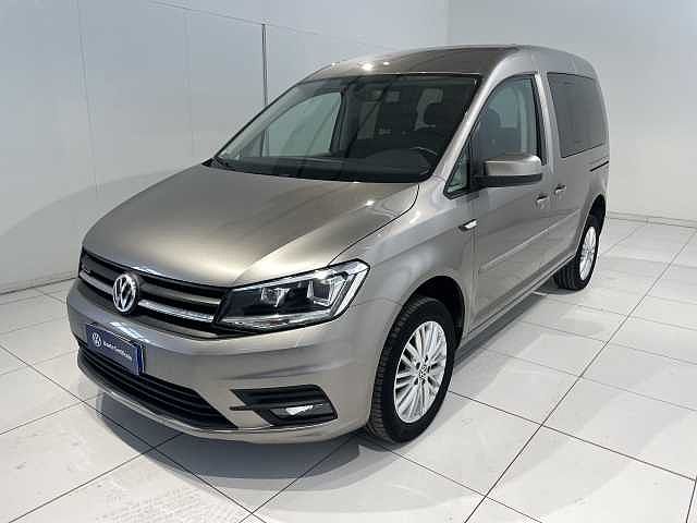 Volkswagen Caddy 4ª serie 2.0 TDI 122 CV 4MOTION Plus