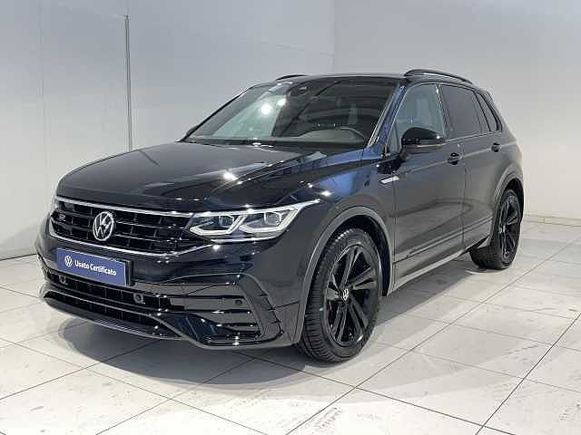 Volkswagen Tiguan 2ª serie 2.0 TDI 150 CV SCR DSG R-Line Black Style