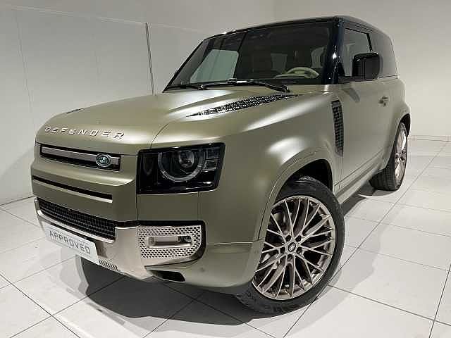Land Rover Defender 90 3.0D I6 200 CV AWD SV Edition