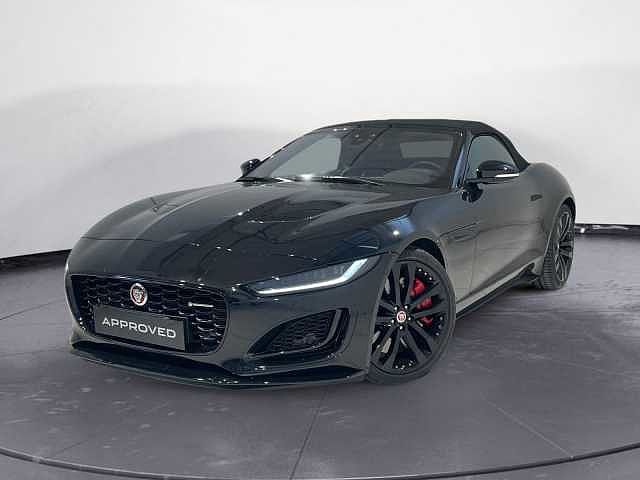 Jaguar F-Type 2.0 aut. Convertibile R-Dynamic Black da SWA PLUS S.R.L.