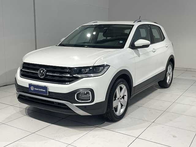 Volkswagen T-Cross 1 serie 1.0 TSI 115 CV DSG Advanced BMT