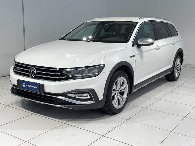 Volkswagen Passat  8ª serie AllTrack 2.0 TDI 200 CV 4MOTION DSG