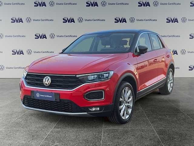 Volkswagen T-Roc 1.6TDI 115CV Advanced