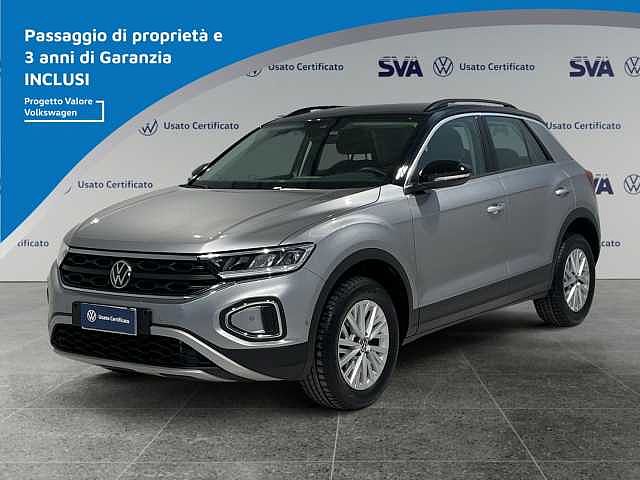 Volkswagen T-Roc 1.5TSI 150CV DSG Life - IVA ESPOSTA -