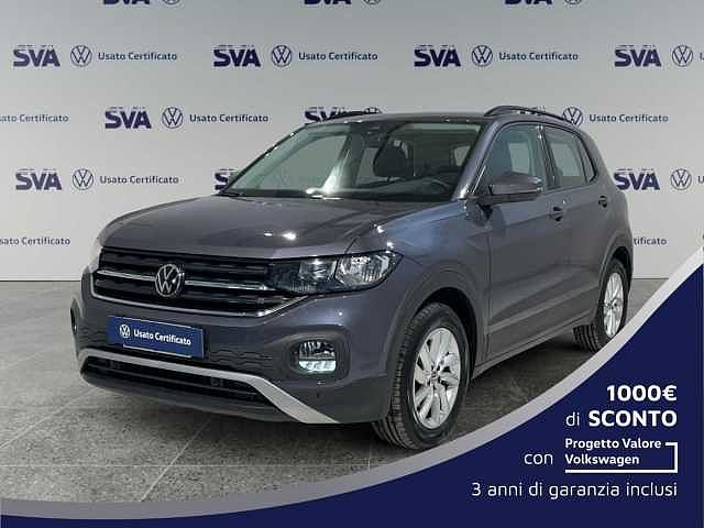 Volkswagen T-Cross 1.0TSI 110CV DSG Style - IVA ESPOSTA -