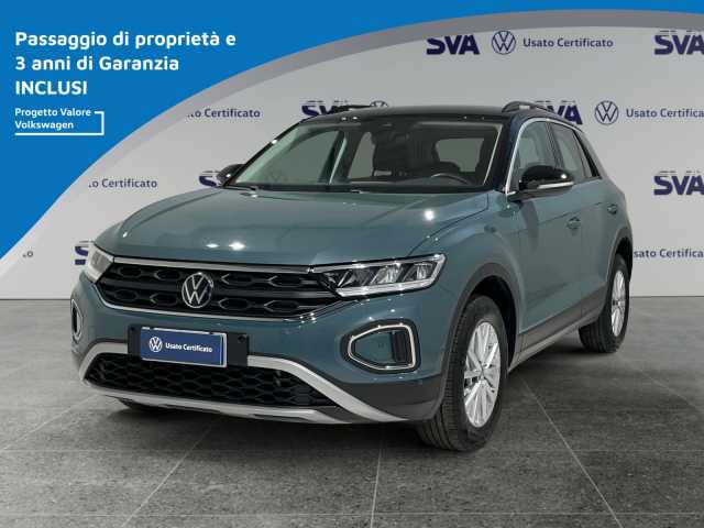 Volkswagen T-Roc 1.5TSI 150CV DSG Life - IVA ESPOSTA -