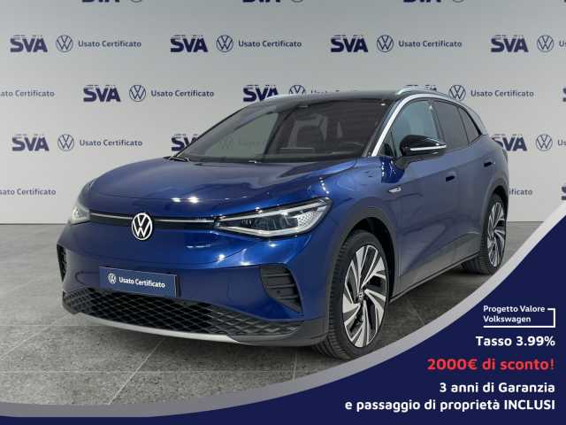 Volkswagen ID.4 1ST Max 204CV (77Kwh) FULL OPTIONAL