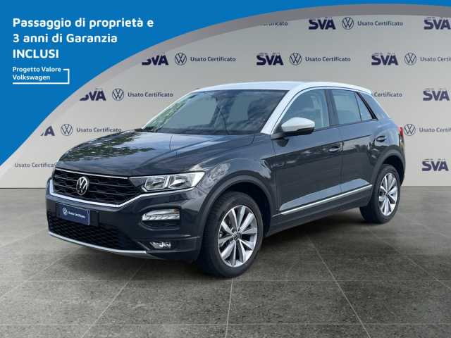 Volkswagen T-Roc 1.0TSI 110CV Style - GANCIO TRAINO -