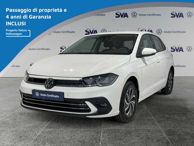 Volkswagen Polo 1.0TGI 90CV Life - METANO/NEOPATENTATI - IVA ESPOSTA -