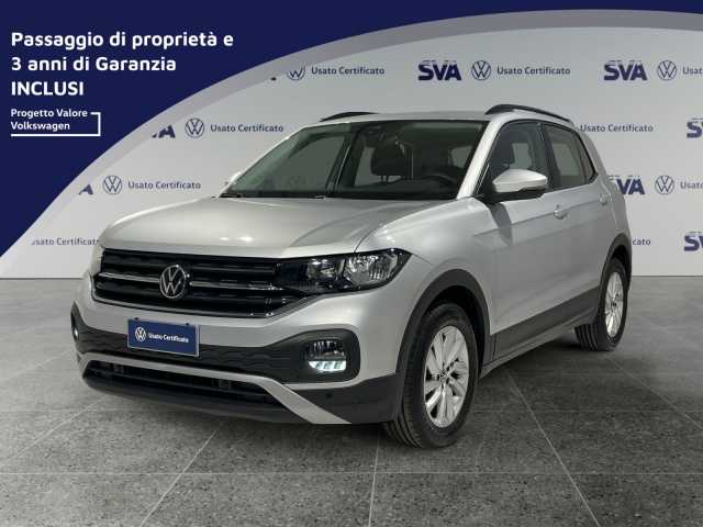 Volkswagen T-Cross 1.6TDI 95CV DSG Style - NEOPATENTATI -