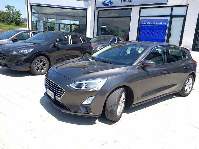 Ford Focus 4ª serie 1.5 EcoBlue 95 CV 5p.