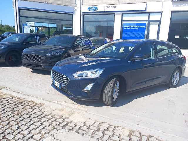 Ford Focus 3ª serie 1.0 EcoBoost 125 CV Start&Stop SW Titanium Business