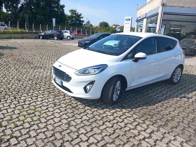 Ford Fiesta 7ª serie 1.1 75 CV GPL 5 porte Titanium