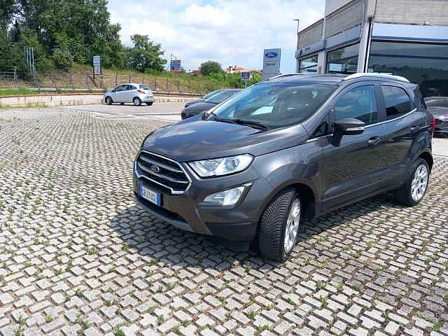 Ford EcoSport 1.5 Ecoblue 100 CV Start&Stop Titanium da Decar .