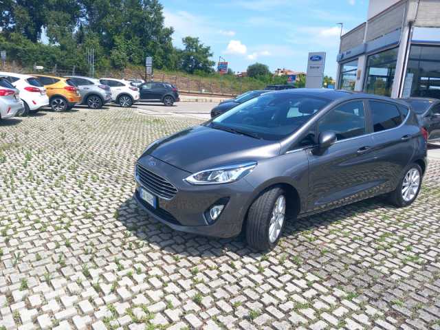 Ford Fiesta 7ª serie 1.0 Ecoboost 95 CV 5 porte Titanium