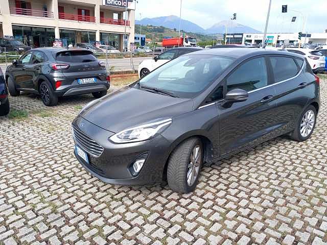 Ford Fiesta 7ª serie 1.5 EcoBlue 5 porte TITANIUM