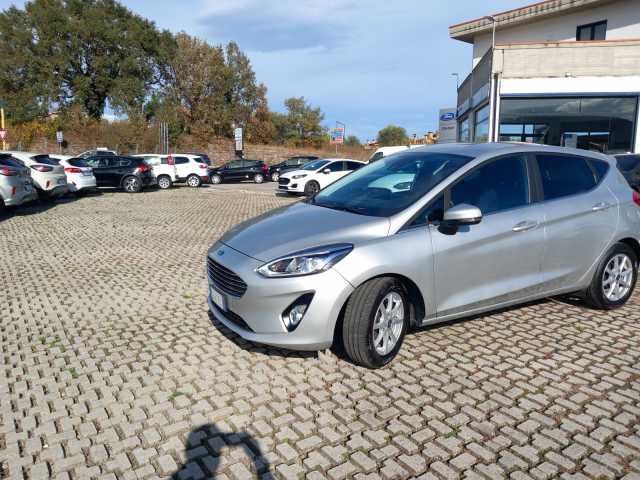 Ford Fiesta 7ª serie 1.5 EcoBlue 5 porte Titanium