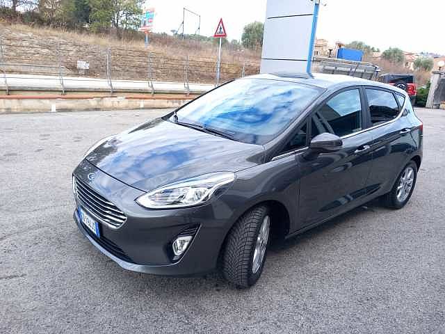 Ford Fiesta 7ª serie 1.0 Ecoboost Hybrid 125 CV 5 porte Titanium