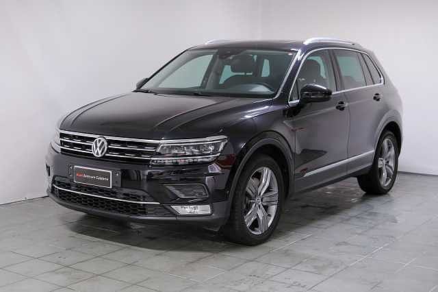 Volkswagen Tiguan 2ª serie 2.0 TDI 190 CV SCR DSG 4MOTION Executive BMT da Audi Zentrum Lamezia Srl