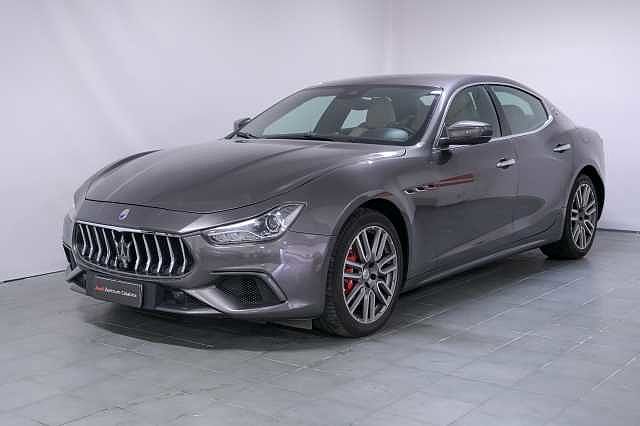 Maserati Ghibli V6 Diesel Nerissimo Edition