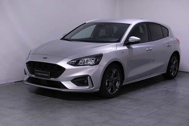 Ford Focus 4ª serie 1.0 EcoBoost Hybrid 125 CV SW ST-Line