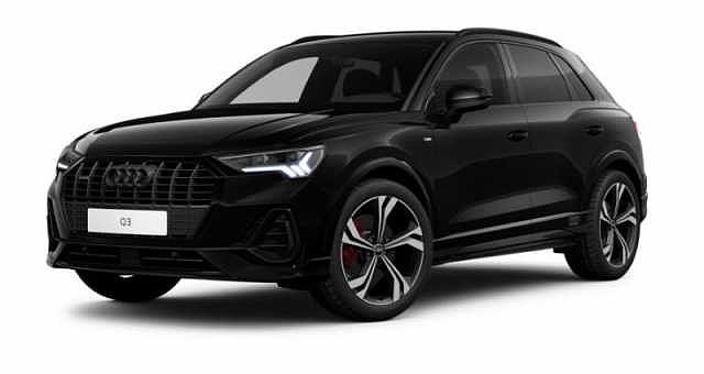 Audi Q3 2ª serie Q3 40 TDI quattro S tronic Identity Black