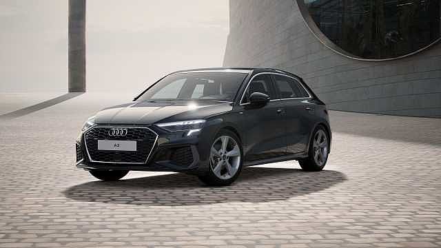 Audi A3 - Vettura in arrivo - SPB 30 TDI S tronic S line edition