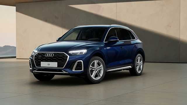 Audi AUDI Q5 - Vettura in arrivo 40 TDI 204 CV quattro S tronic S line