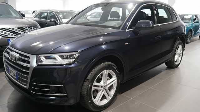 Audi Q5 2ª serie 40 TDI quattro S tronic S line plus