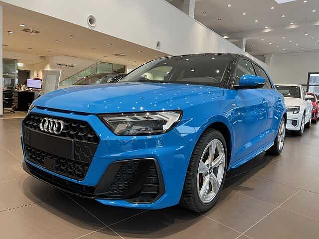 Audi A1 2ª serie SPB 40 TFSI S tronic S line edition