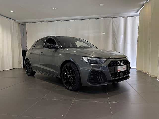 Audi A1 2ª serie SPB 30 TFSI S tronic Identity Black