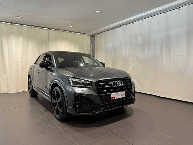 Audi Q2 35 TDI quattro S tronic Identity Black da Centro