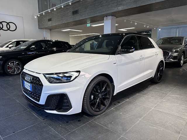 Audi A1 2ª serie SPB 30 TFSI S tronic Identity Black