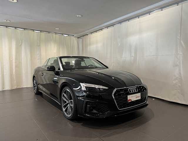 Audi A5 2ª serie Cabrio 40 TDI quattro S tronic S line edition