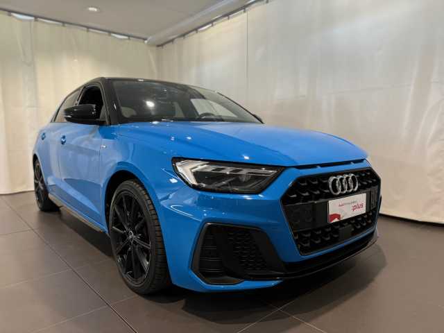 Audi A1 2ª serie SPB 40 TFSI S tronic Identity Black