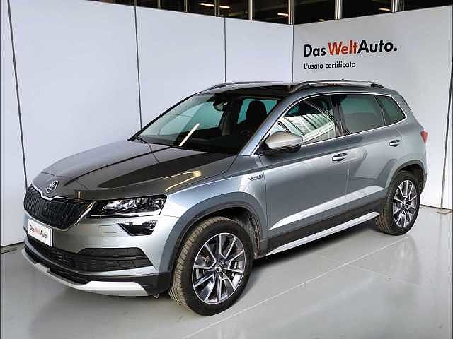 SKODA KAROQ 2.0 TDI EVO SCR SCOUT 4X4 DSG