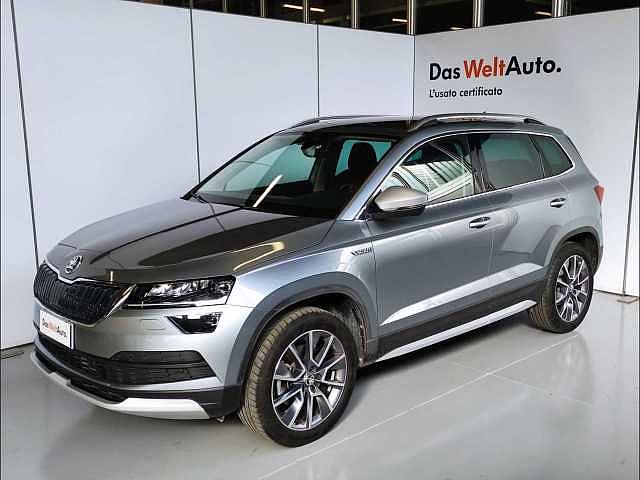 SKODA KAROQ 2.0 TDI EVO SCR SCOUT 4X4 DSG