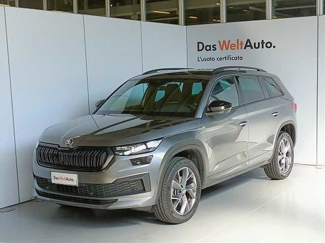 SKODA KODIAQ 2.0 TDI EVO Sportline DSG