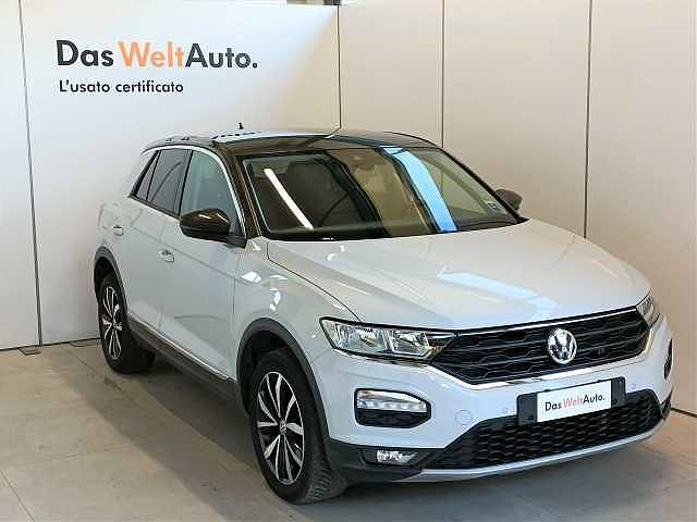 Volkswagen T-ROC 2.0 TDI STYLE 150CV 4 Motion DSG