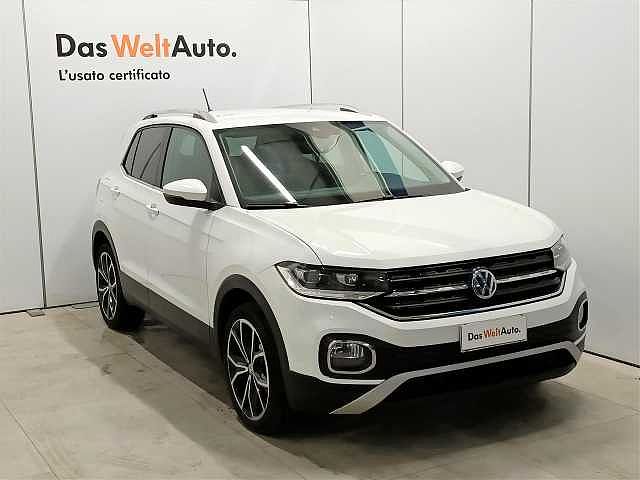 Volkswagen T-CROSS 1.0 TSI ADVANCED DSG 115CV