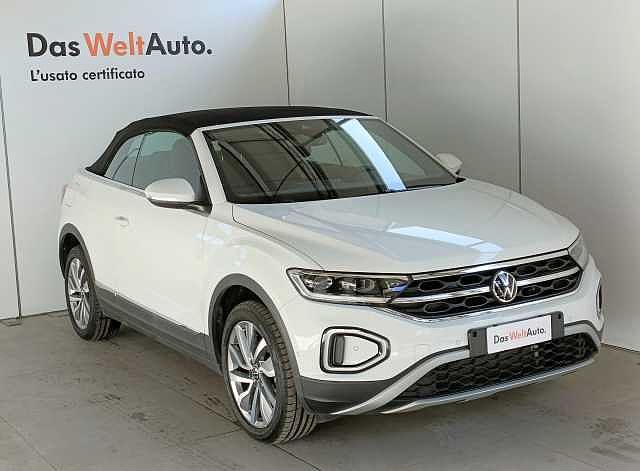 Volkswagen T-ROC 1.0 TSI STYLE 110CV