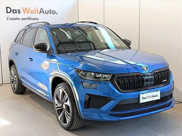 SKODA KODIAQ 2.0 TSI RS DSG 4X4