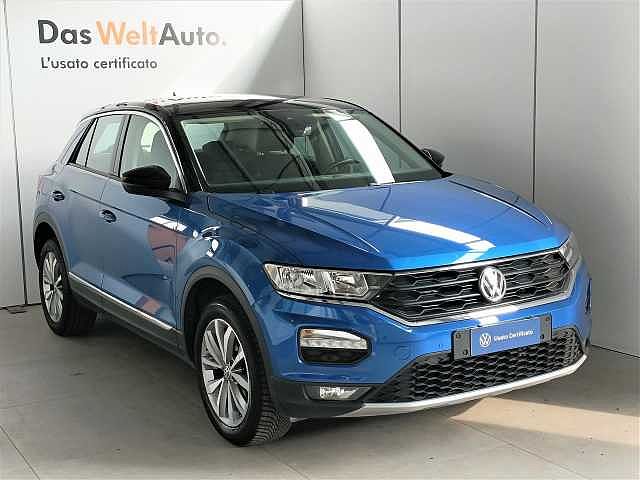 Volkswagen T-ROC 1.5 TSI STYLE 150CV da AUTOCOGLIATI .