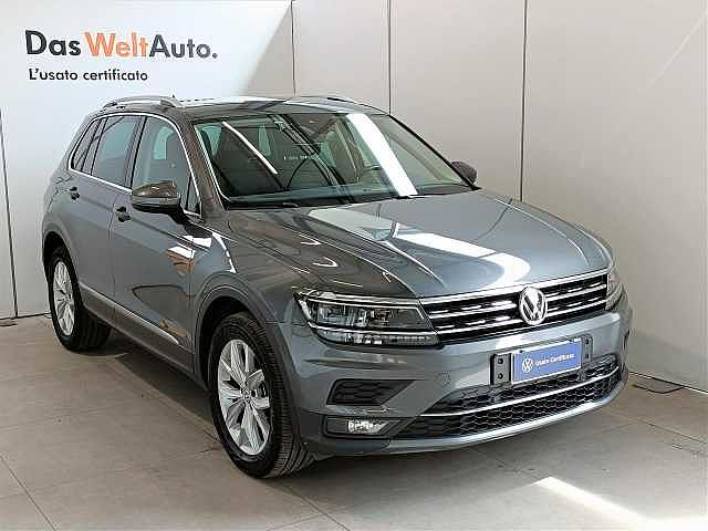 Volkswagen TIGUAN 2.0 TDI ADVANCED DSG 4 Motion 150CV